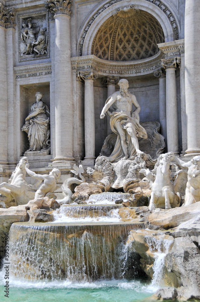 Trevi Fountain, Rome