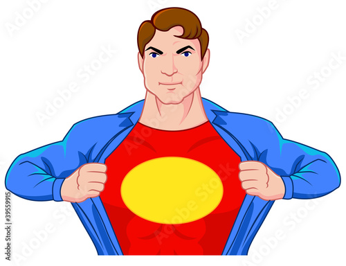 Superhero undercover