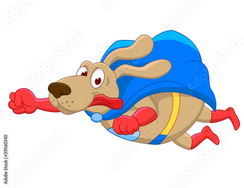 Superdog cartoon