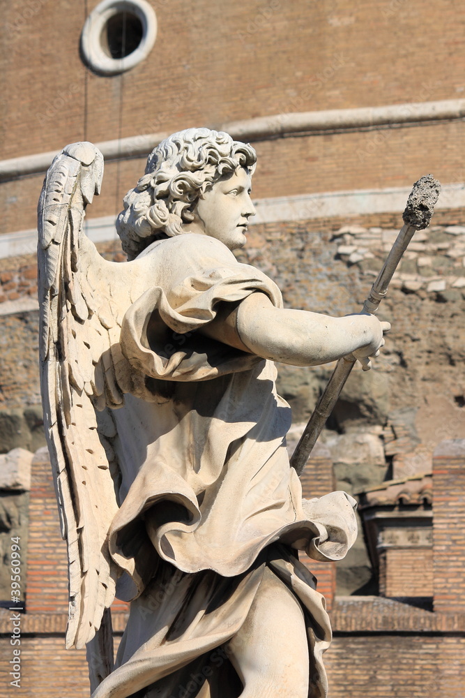 Obraz premium Angel statue