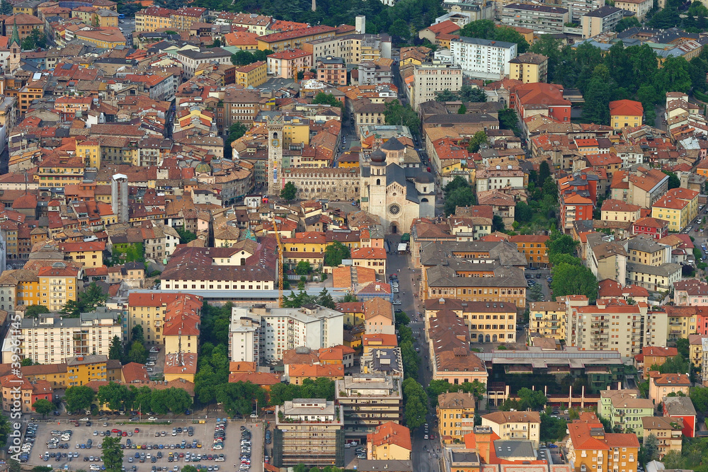 Trento, centro storico