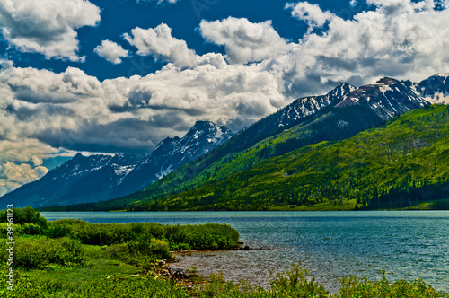 Jackson Lake Landscape