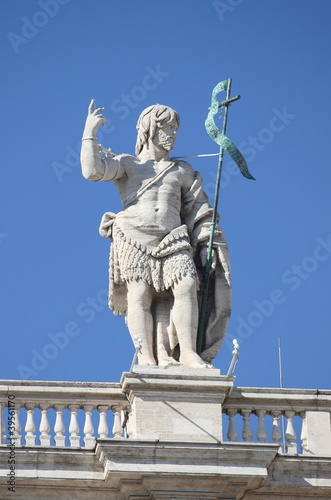 Statue of John the Baptist in Vatican