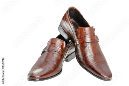Pair of man s shoes