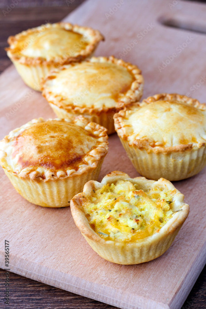 Vegetable pies Vegetable pies