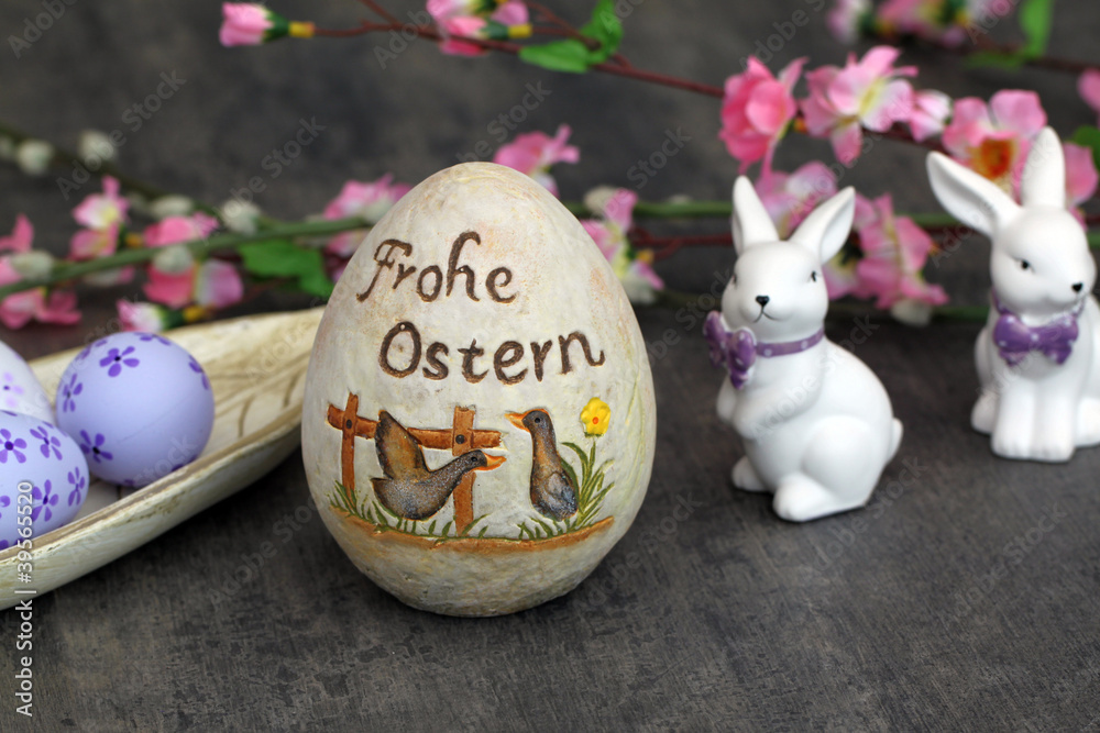 Obraz premium Osterdekoration