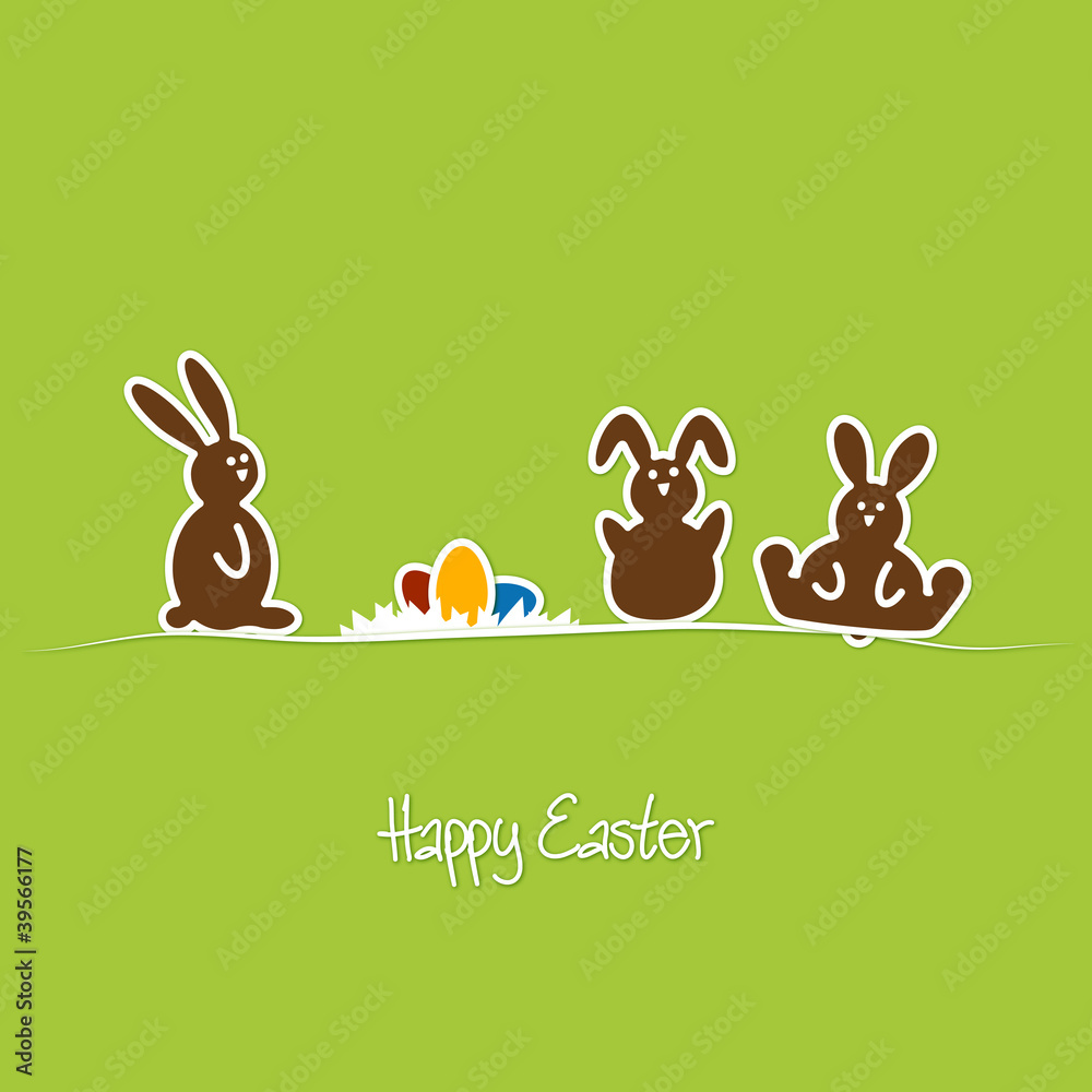 Obraz premium Happy Easter