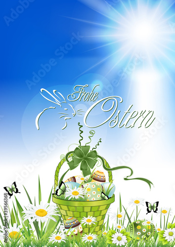 Ostern Hintergrund