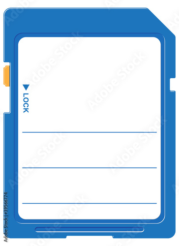 Secure digital card