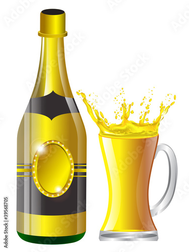 beer bottle