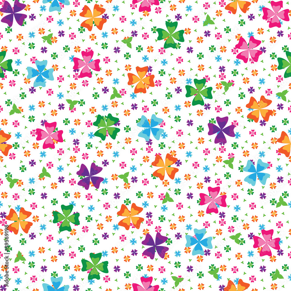 Seamless floral pattern Seamless floral pattern