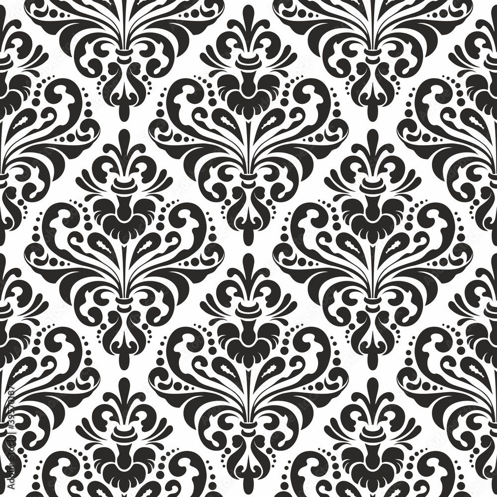 Damask wallpaper Damask wallpaper