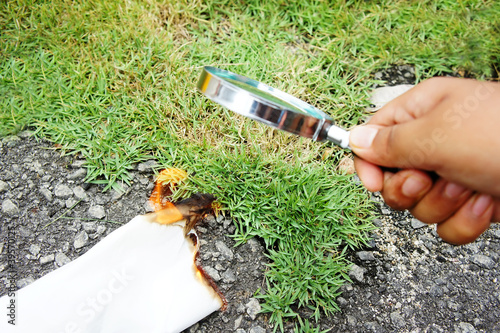 magnifying glass make fire