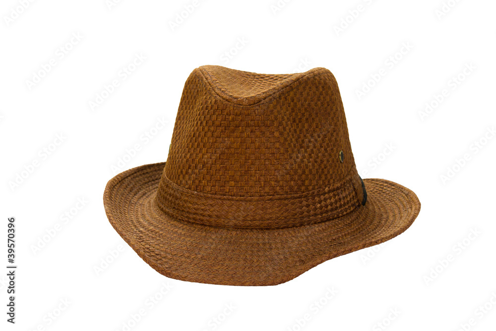 Brown hat