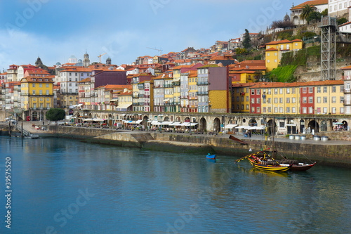 old town of Porto  Portugal