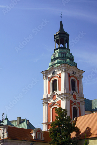 Wieżyczka kościoła farnego w Poznaniu