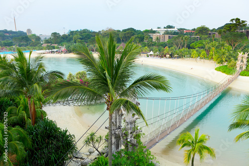 Photography landscape in sentosa, Singapore