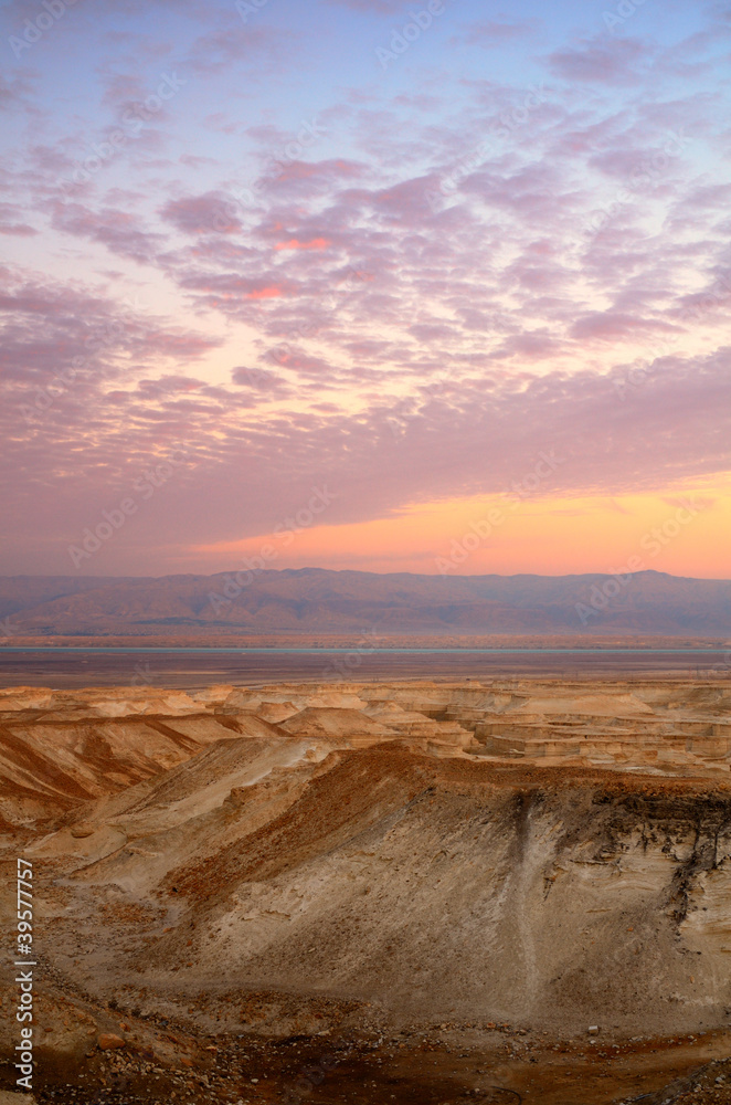 Judaean Desert in Israel