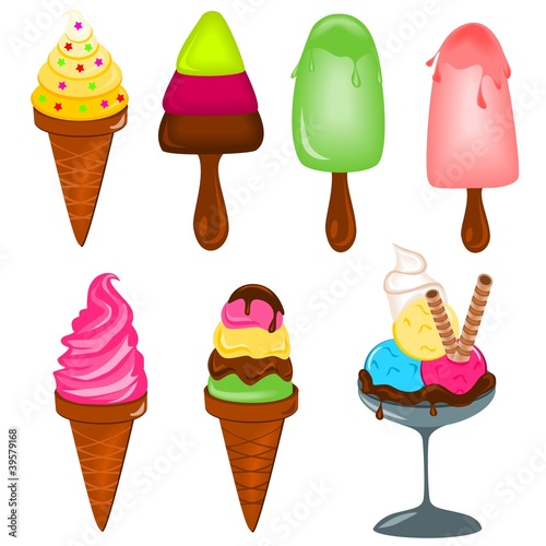 Ice creams