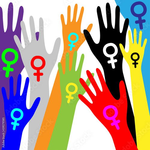weltfrauentag - hände