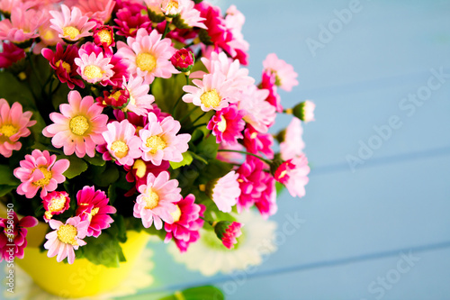 Fototapeta Naklejka Na Ścianę i Meble -  Decoration artificial flower