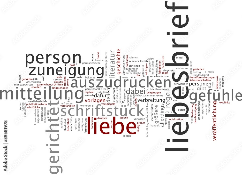Liebesbrief Liebesbrief