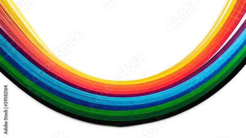 Paper rainbow