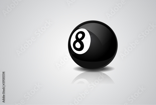 black ball