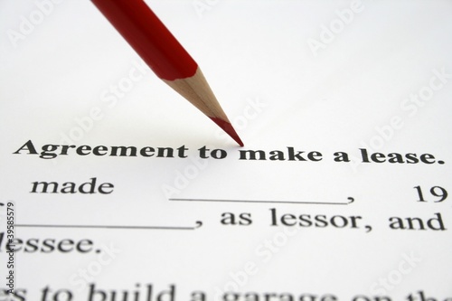 Lease agreement