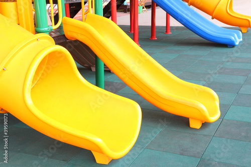Colorful playground for children