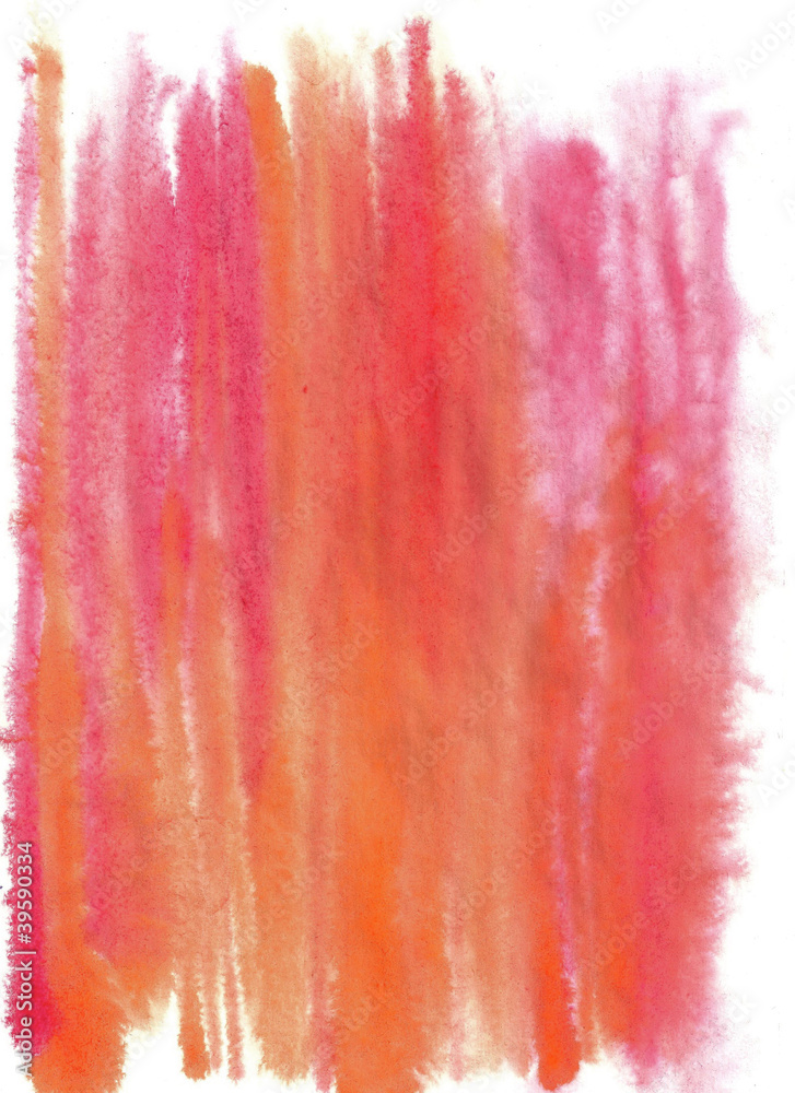 red-yellow abstract watercolor background Stock Illustration | Adobe Stock