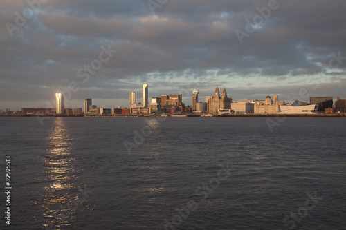 Liverpool City View © Gail Johnson