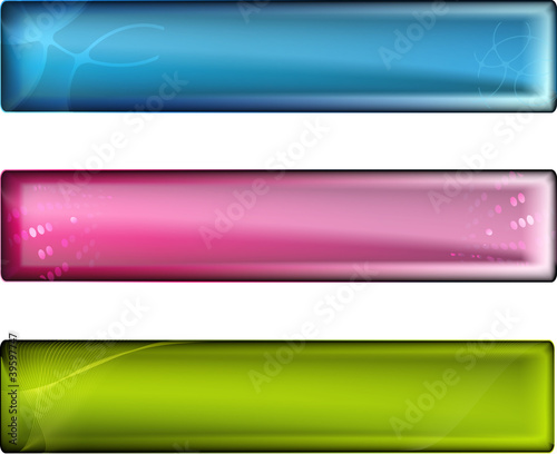 Set di banners