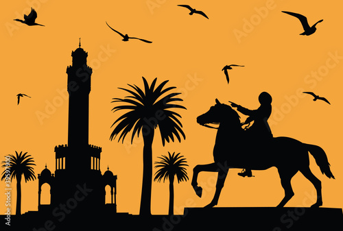 Monuments od izmir