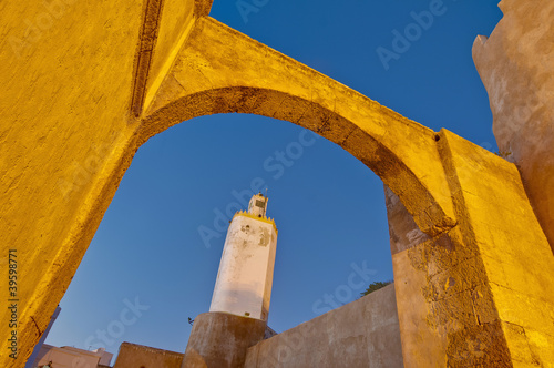 Mosque at El-Jadida, Morocco photo