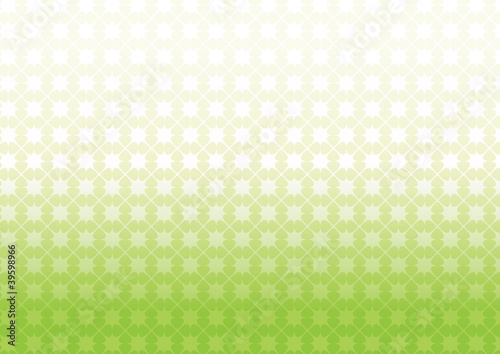 green leaf pattern