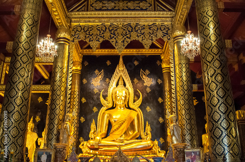 Phra Buddha Chinnarat ,Wat Phra Si Rattana Mahathat, Phitsanulok