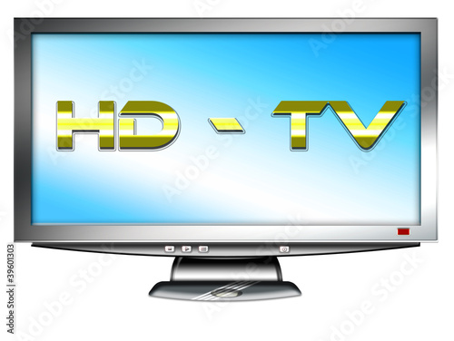 HD - TV Flatscreen