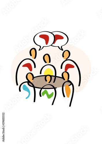 réunion désaccord