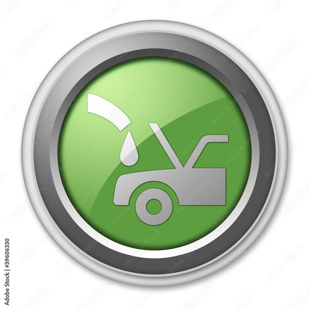 Green 3D Style Button Green 3D Style Button