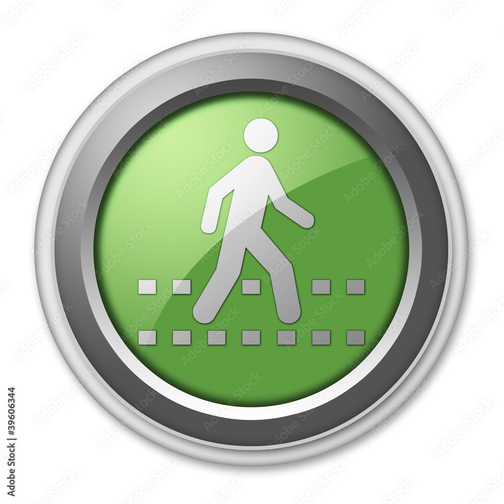 Green 3D Style Button Green 3D Style Button