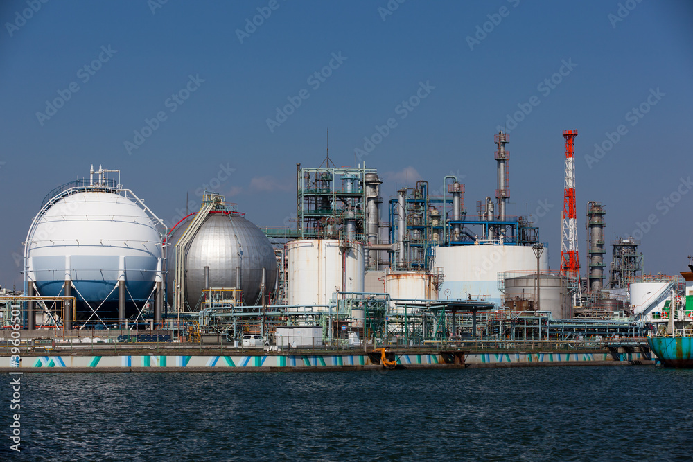 Oil Refinery Oil Refinery