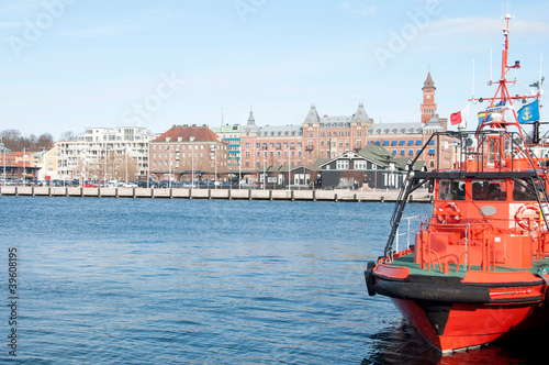 portowe miasto helsingborg