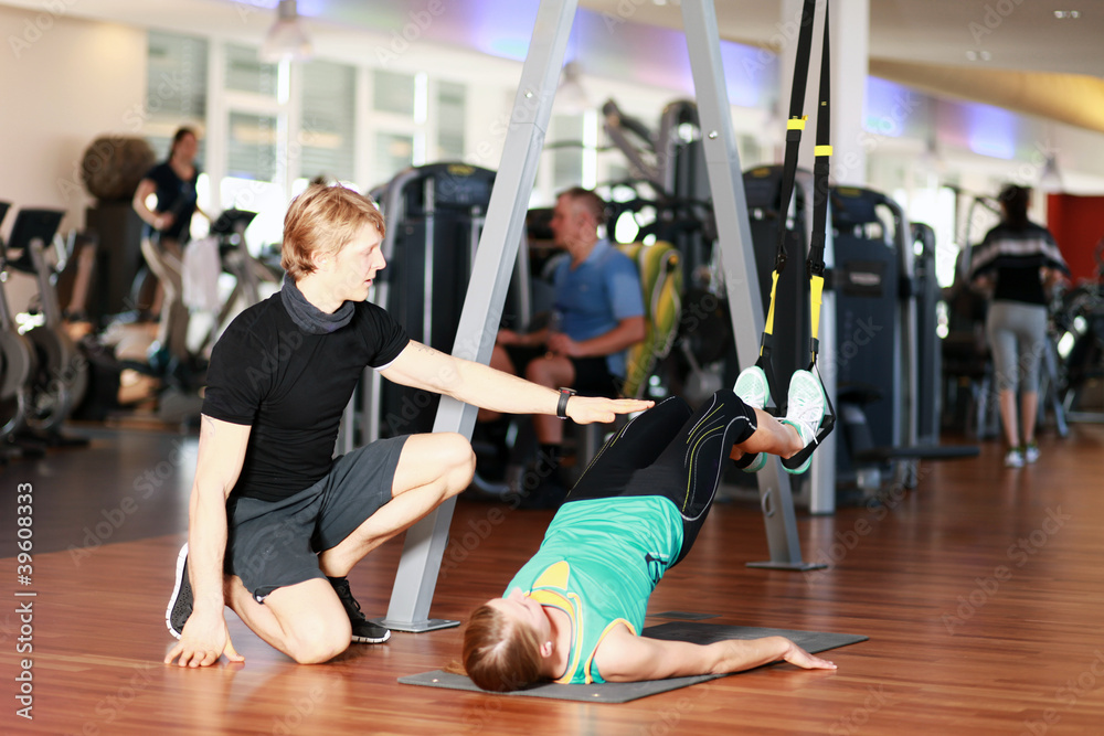 Obraz premium personal training