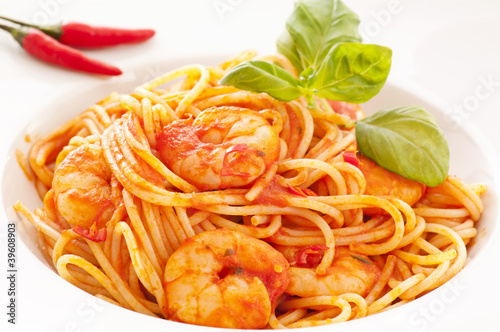 Spaghetti Diablo