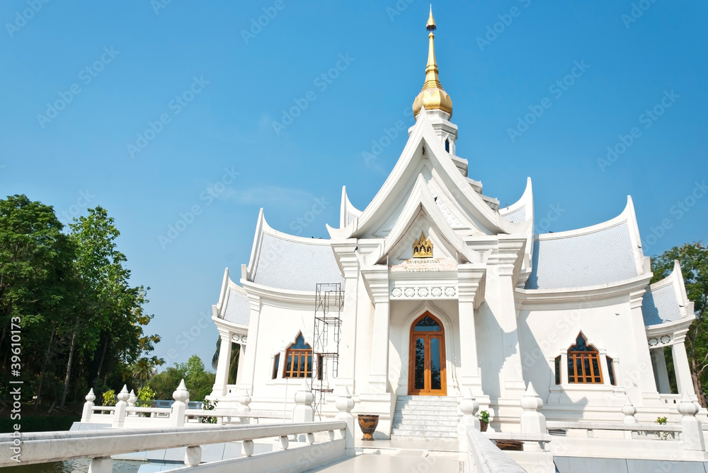 Thai temple style architecture Thai temple style architecture