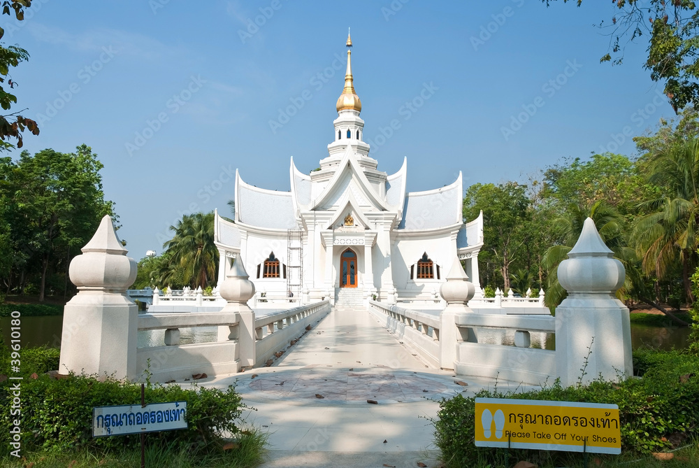 Thai temple style architecture