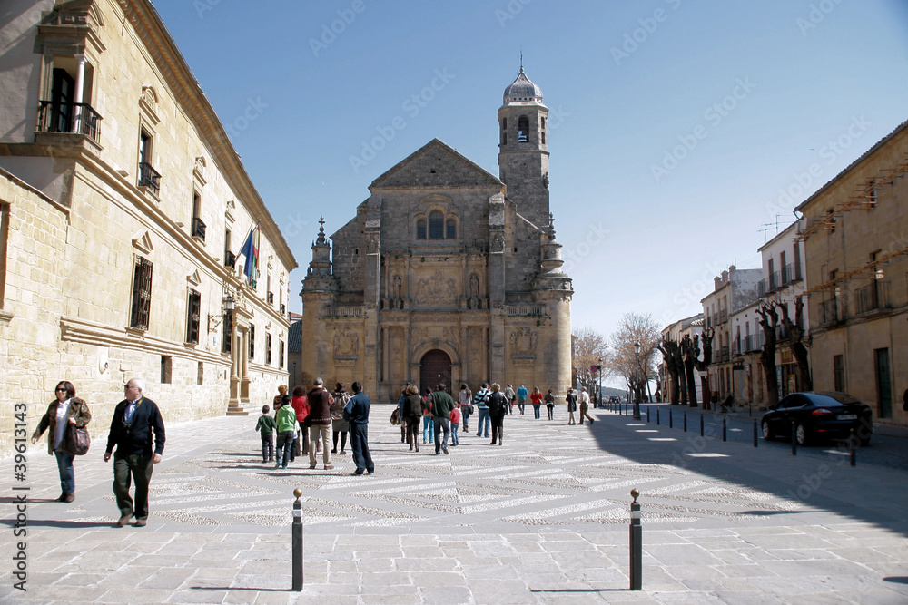 Obraz premium Plaza monumental de Úbeda