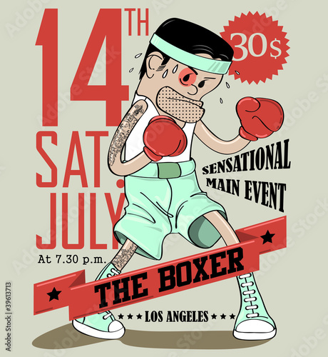 The boxer