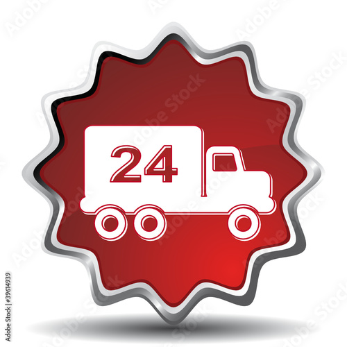 DELIVERY 24 ICON